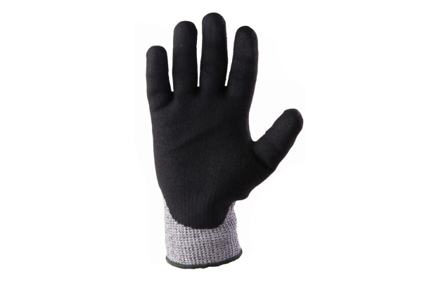Защитные перчатки от порезов Jeta Safety 5 класс, серый/черный, JCN061-10/XL Защитные перчатки от порезов Jeta Safety 5 класс, серый/черный, JCN061-10/XL