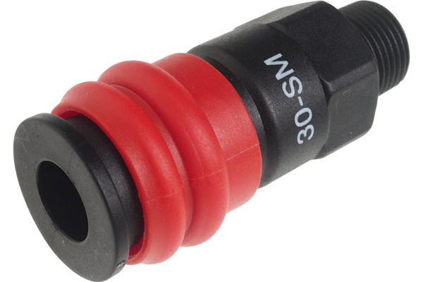 Быстросъемный соединитель JTC 3/8" внешняя резьба JW1071-30SMC