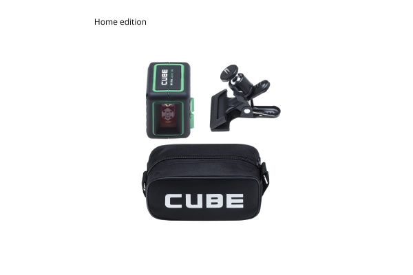 Лазерный уровень ADA Cube MINI Green Home Edition А00498