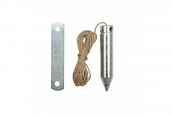 Отвес со шнуром VOREL 17300