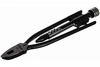 Плоскогубцы Зубр ЭКСПЕРТ с кусачками, для скручивания проволоки, автоматические, 250мм 23803