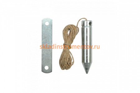 Отвес со шнуром VOREL 17300