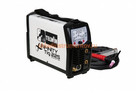Сварочный аппарат Telwin INFINITY TIG 225 DC-HF/LIFT VRD 816089