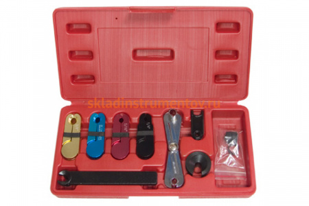 Набор для демонтажа линий топливных, КПП AIST 14 пр. 1/4"-1/2" 67960307 00-00008017