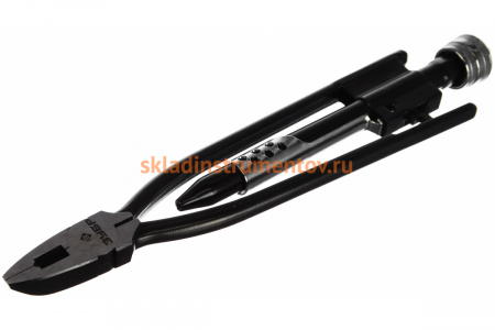 Плоскогубцы Зубр ЭКСПЕРТ с кусачками, для скручивания проволоки, автоматические, 250мм 23803