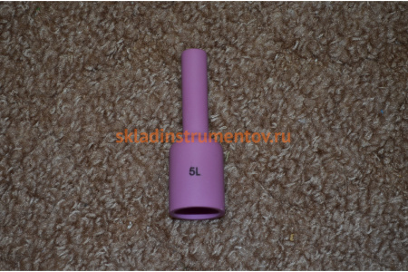 Сопло удлиненное газовая линза №5 (10 шт; 8 мм) для Sintig 17–18–26 КЕДР 7200013