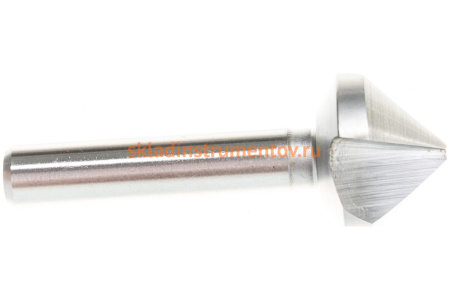 Зенкер конический 3-х канавочный (25.5х66 мм; хвостовик 10 мм; HSS) Bucovice Tools 741255