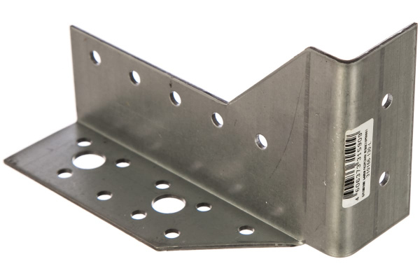 Разрезное крепление балки ЗУБР КБР-2.0 130х75х30 х 2мм левостороннее 310166-130-L