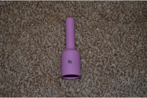 Сопло удлиненное газовая линза №5 (10 шт; 8 мм) для Sintig 17–18–26 КЕДР 7200013