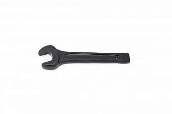 Рожковый ударный односторонний ключ ROCKFORCE 100мм L-410мм RF-791100