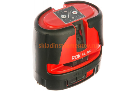 Лазерный нивелир RGK UL-360