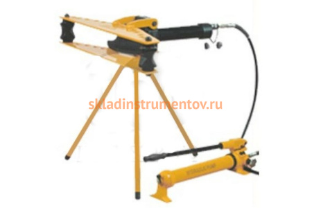 Гидравлический трубогиб с вынос. насосом TOR TL0300-2A 12T до 50 мм 118122