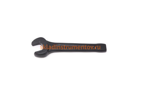 Рожковый ударный односторонний ключ ROCKFORCE 75мм L-365мм RF-79175