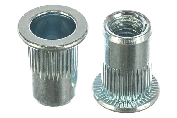 Заклепки резьбовые стальные (50 шт; M6х15.5 мм) КОБАЛЬТ 791-509