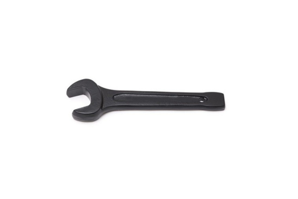 Рожковый ударный односторонний ключ ROCKFORCE 75мм L-365мм RF-79175