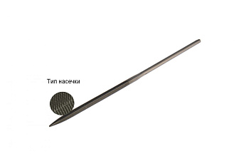 Надфиль WOLFSTAR ромбический 140х3мм №00 У12 fn00021