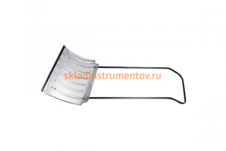 Усиленный алюминиевый движок для снега 750х420х1.8мм СИБРТЕХ 61583