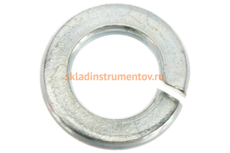 Шайба ЗУБР DIN 127 пружинная, 6 мм, 50 шт, оцинкованная, 303856-06