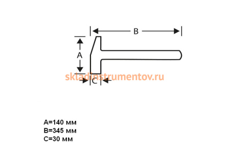 Молоток-гвоздодер Bahco 429-20