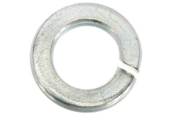 Шайба ЗУБР DIN 127 пружинная, 6 мм, 50 шт, оцинкованная, 303856-06