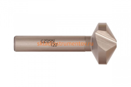 Зенковка (6.3х5х44 мм; Z3; 120°; HSSE) Bucovice Tools 890063