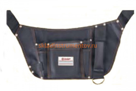 Пояс для инструментов нейлоновый (9 карманов) Ладья Зубр 38653