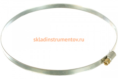 Металлические хомуты СИБРТЕХ Стандартное болтовое крепление 150-170мм 25шт/уп, ширина 9мм 47567