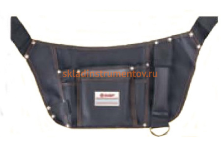 Пояс для инструментов нейлоновый (9 карманов) Ладья Зубр 38653