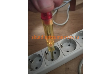 Электрический пробник 100-500В, 140мм STAYER STANDARD 2571-14_z01