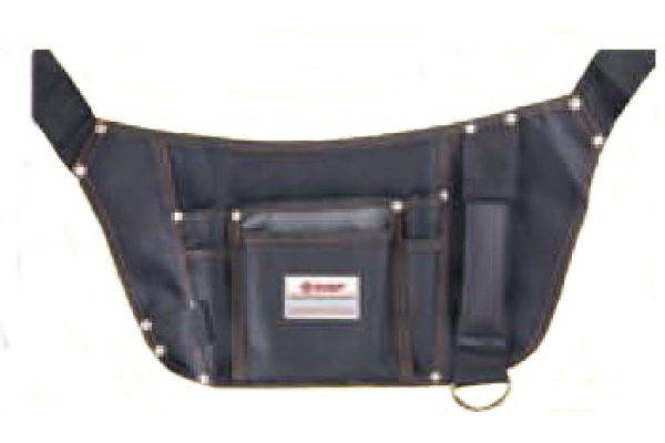 Пояс для инструментов нейлоновый (9 карманов) Ладья Зубр 38653