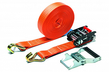 Стяжной ремень для крепления груза 10м, 2,0/4,0тн РОМЕК 50.20.4.0 2000000002453