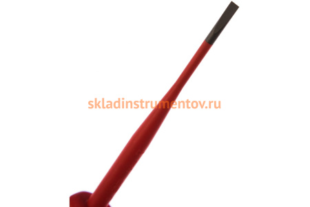 Набор диэлектрических отверток Wera, VDE, индикатор напряжения, подставка, 7 предметов, WE-006480