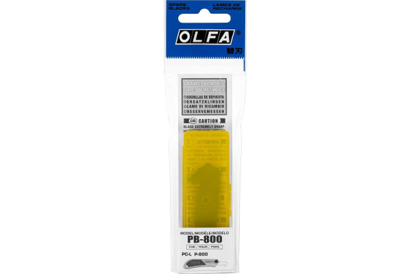 Двухсторонние лезвия OLFA для резака 13 мм, 3 шт. OL-PB-800