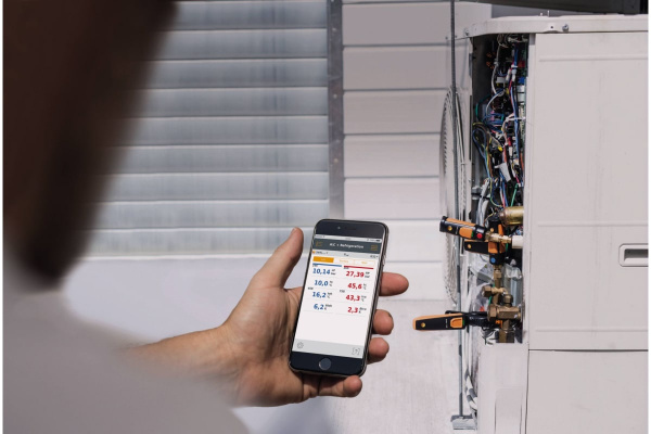 Термометр для труб Testo 115 i 0560 1115