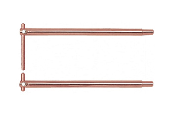 Пара консолей с электродами 350мм Blueweld 803017