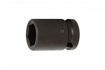 Головка 1/4", 6 гранная, ударная, 54 мм, 27 мм FORCE 46527