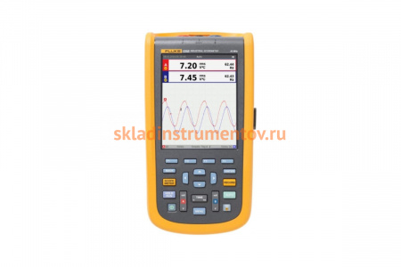 Промышленный портативный осциллограф Fluke 125B/EU/S