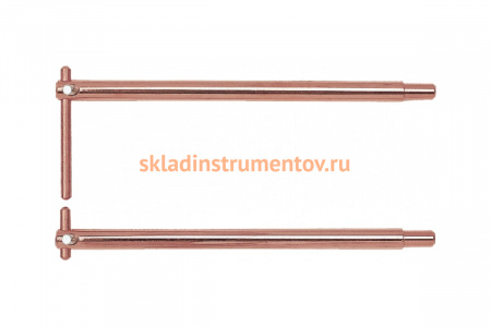 Пара консолей с электродами 350мм Blueweld 803017