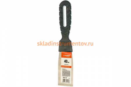 Шпатель 40 мм Зубр СТАНДАРТ 10052-04