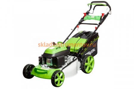 Бензиновая газонокосилка REDVERG RD-GLM51S 6626920