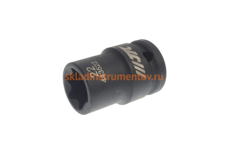 Головка торцевая ударная (E22; 1/2DR) JTC 443522