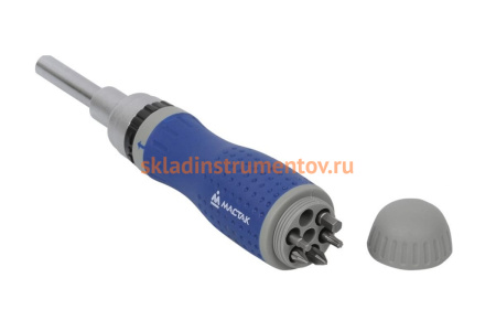 Отвёртка со сменными вставками (19 в 1) МАСТАК 049-19B