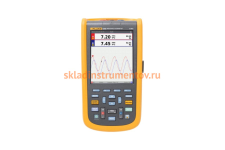 Промышленный портативный осциллограф Fluke 125B/EU/S