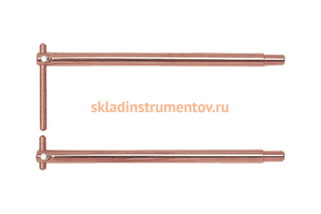 Пара консолей с электродами 350мм Blueweld 803017