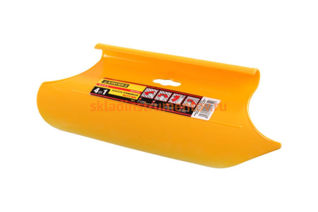 Прижимной универсальный шпатель для обоев STAYER пластмассовый, 4-в-1, 280мм 1021