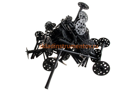 Дюбель для изоляционных материалов ЗУБР 10 x 180 мм, 50 шт, 4-301505-10-180_z01