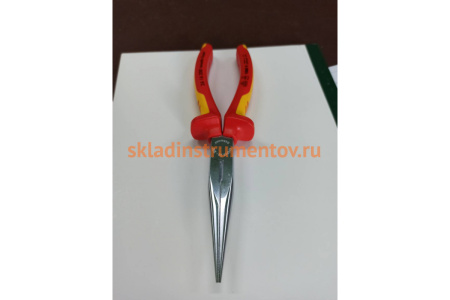 Длинногубцы с резцом KNIPEX KN-2616200