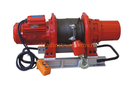 Электрическая лебедка 60 м EURO-LIFT KDJ-500E1 00001397