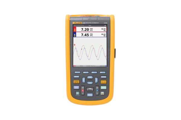 Промышленный портативный осциллограф Fluke 125B/EU/S