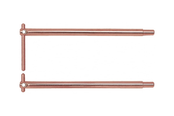 Пара консолей с электродами 350мм Blueweld 803017